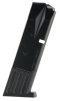 Mec-Gar MGSW5910B S&W  10rd 9mm Luger Fits S&W 659/5900/910/915, Blued Carbon Steel