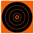 Birchwood Casey 36123 Big Burst Revealing Target Self-Adhesive Paper Black/Orange 12" Bullseye 3 Pack