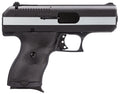 Hi-Point CF380 CF  380 ACP 8+1, 3.50" Black Steel Barrel, Black Powder Coated/Chrome Serrated Steel Slide, Black Polymer