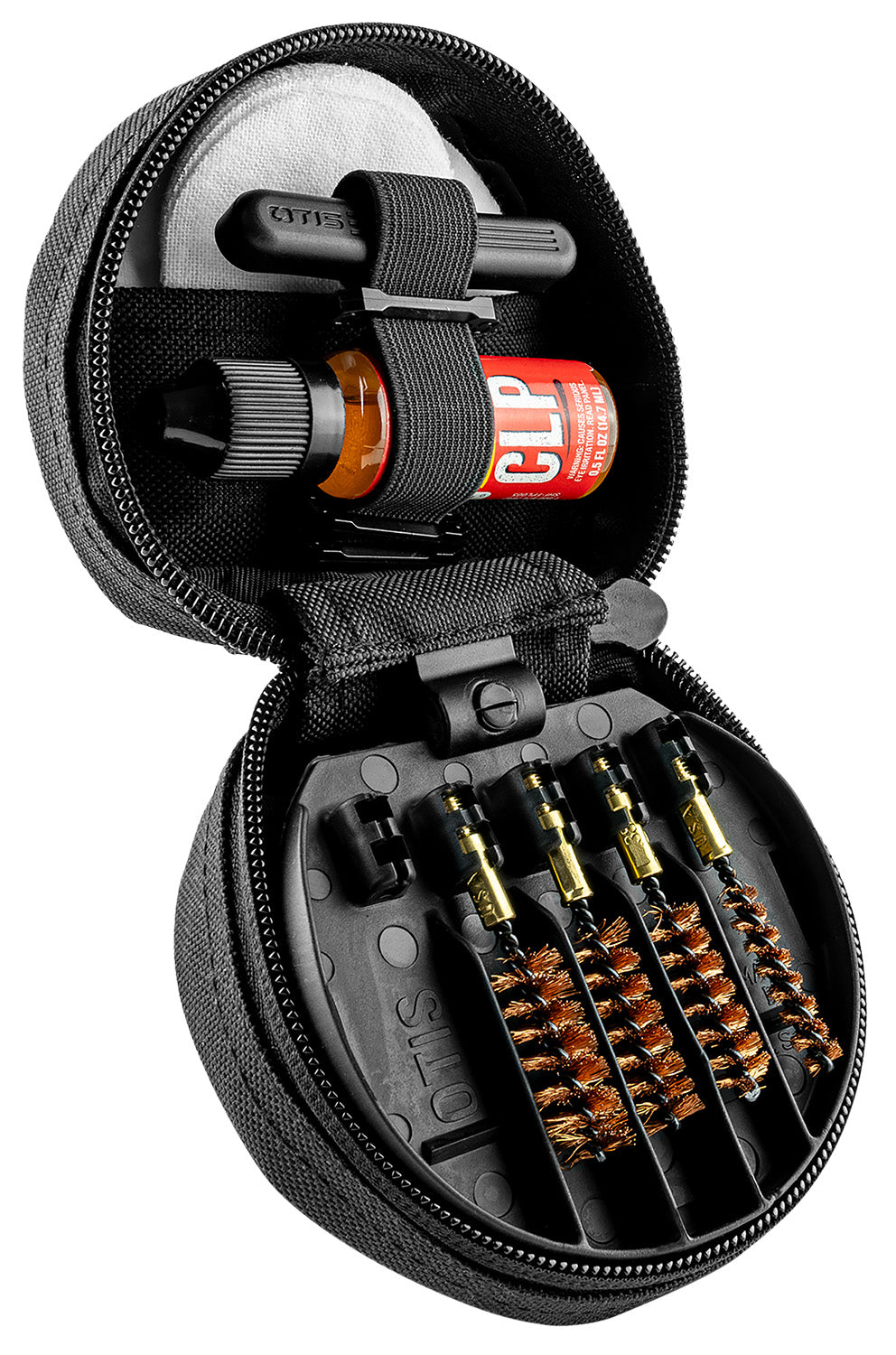 Otis FG610 Universal Cleaning System .22-.45 Cal Pistol Black Plastic Case