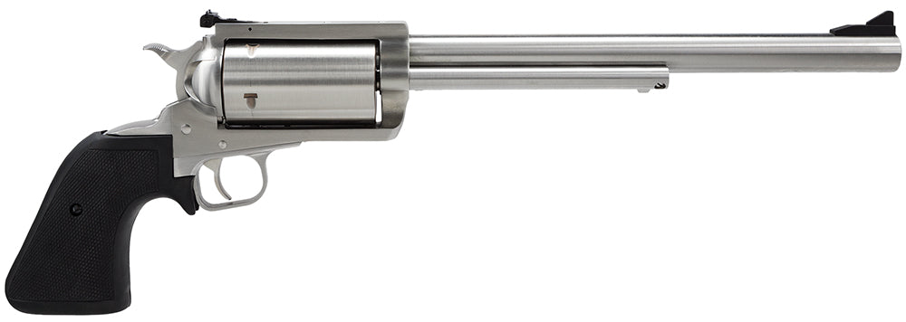 Magnum Research BFR500SW10 BFR Long Cylinder Large Frame 500 S&W Mag 5 Shot, 10" Brushed Stainless Steel Barrel, Cylinde