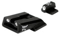 Trijicon 600442 Bright & Tough Night Sights  Green/Tritium White Outline Front Sight-Green/Tritium White Outline Rear Si