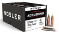 Nosler 56902 AccuBond  6.5Creedmoor 130gr Spitzer Point 50/Box