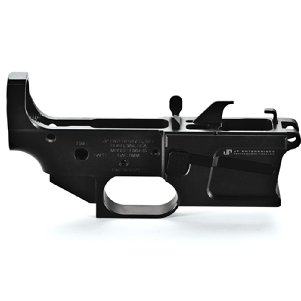 JP Enterprises GMR-15 9mm Billet AR-9 Stripped Lower Receiver - Glock Style
