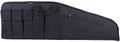 Bulldog BD421 Extreme Tactical  40" Black Water-Resistant Nylon, Tricot Lining, 4 External Velcro Magazine Pouches, Soft