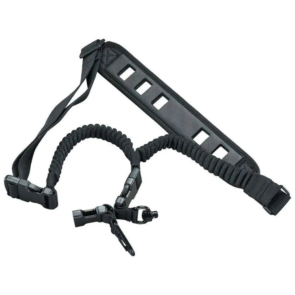 BUTLER CREEK FEATHERLIGHT SINGLE POINT SLING BLK W SWIVELS ( 4 PER CASE )