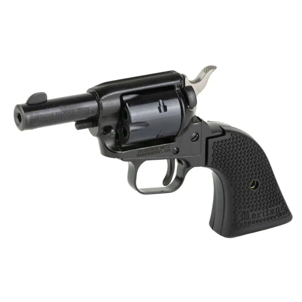 HERIT RR BARKEEP 22LR BK 2"POLY PST