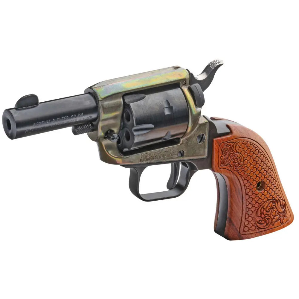 HERIT RR BARKEEP 22LR BK/CH 2" PST