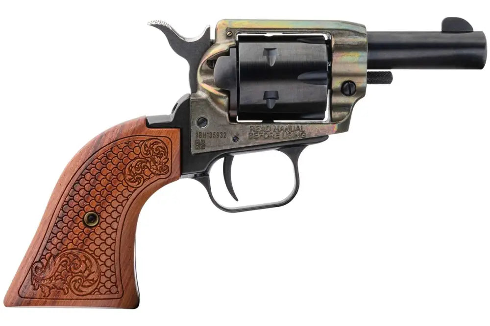 HERIT RR BARKEEP 22LR BK/CH 2" PST