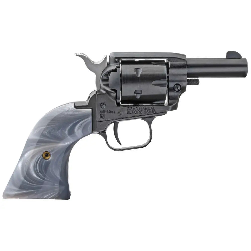 HERIT RR BARKEEP 22LR BK 2" GRY PST