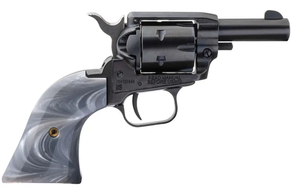 HERIT RR BARKEEP 22LR BK 2" GRY PST