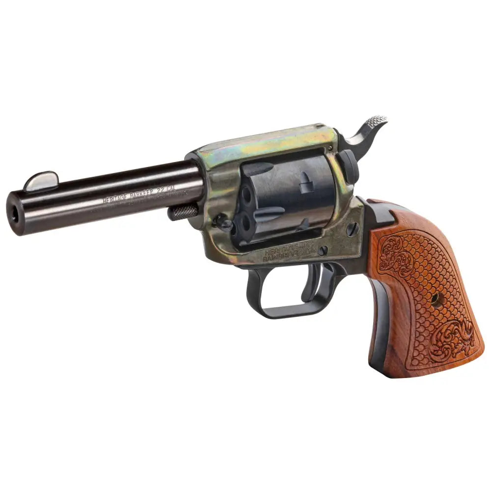 HERIT RR BARKEEP 22LR BK/CH 3" PST