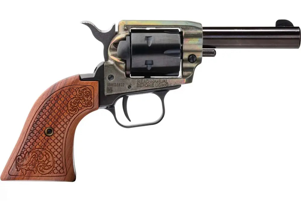 HERIT RR BARKEEP 22LR BK/CH 3" PST