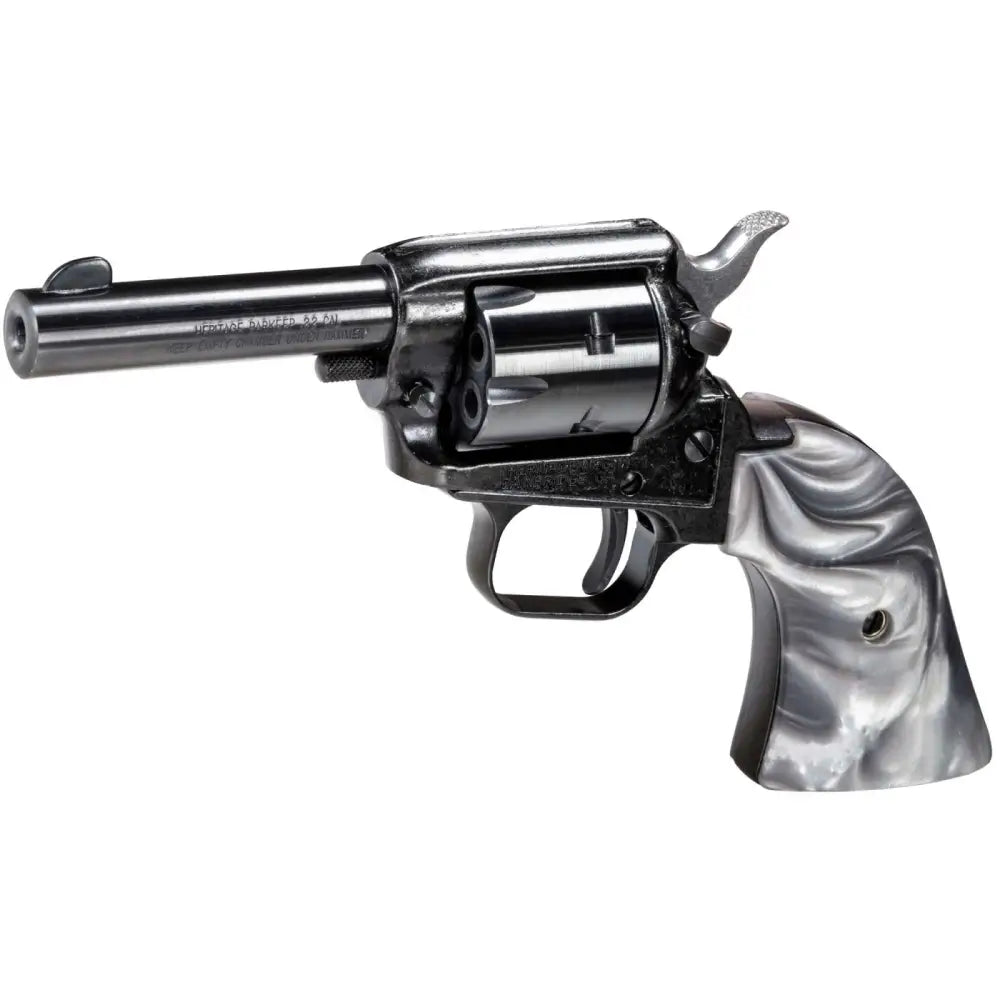 HERIT RR BARKEEP 22LR BK 3" GRY PST