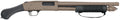 Mossberg 50653 590 Shockwave 12 Gauge 5+1 3" 14.375" Heavy Barrel, Flat Dark Earth Cerakote, Dual Extractors, Drilled & 