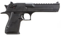 Magnum Research DE44 Desert Eagle Mark XIX 44 Rem Mag Caliber with 6" Picatinny Rail Barrel, 8+1 Capacity, Overall Black