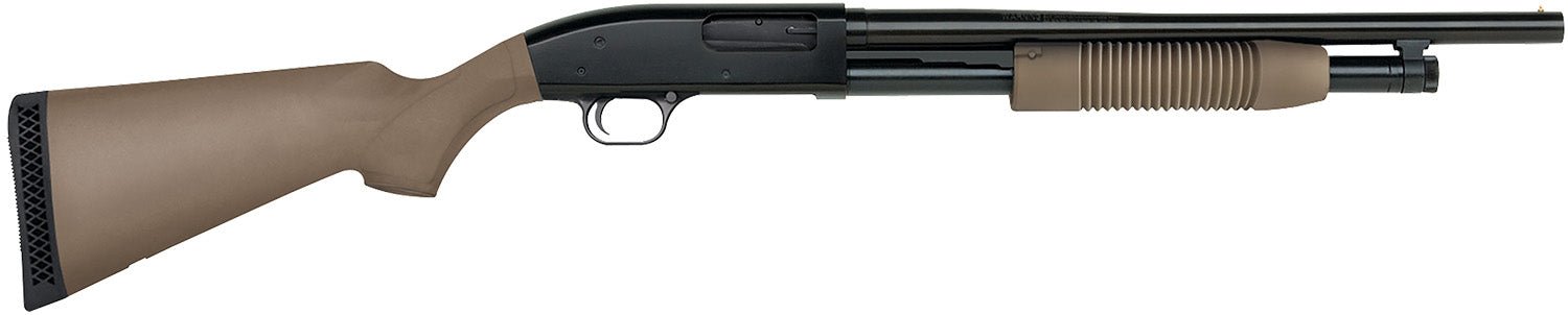 Maverick Arms 31022 88 Security Blued 12 Gauge 18.50" 3" 5+1 Flat Dark Earth Stock