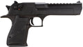 Magnum Research DE357 Desert Eagle Mark XIX 357 Mag Caliber with 6" Picatinny Rail Barrel, 9+1 Capacity, Overall  Black 
