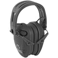 WALKERS RAZOR TACTI-GRIP MUFF W/ RUBBER HEADBAND BLACK 4/CASE