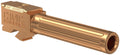 CMC Triggers 75524 Match Precision  9mm Luger 4.01" Fluted/Match Grade Bronze DLC Stainless Steel, Compatible w/ Glock 1