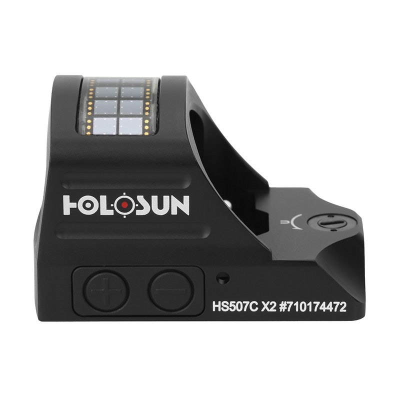 Holosun HS507C X2 Red Multi-Reticle Reflex Sight (RMR Cut)
