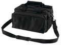 Bulldog BD910 Deluxe Range Bag Black Nylon Water-Resistant Outer Shell, Adjustable Strap, Removeable Divider, Storage Po