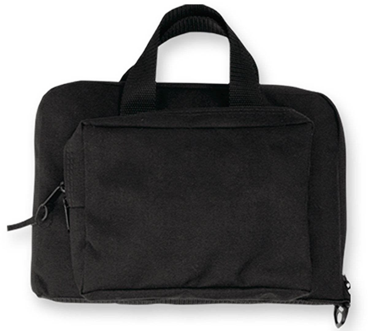 Bulldog BD915 Deluxe Mini Range Bag Black Water-Resistant Outer Shell, Inside Ammo & Magazine Pockets, Outer Storage Poc