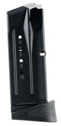 Smith & Wesson 194630000 M&P Compact 10rd 9mmLuger Blued Steel