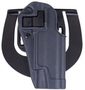 Blackhawk 413503BKR Serpa CQC Sportster OWB Size 03 Gun Metal Gray Polymer Paddle Fits 1911 Government & Clones Right Ha