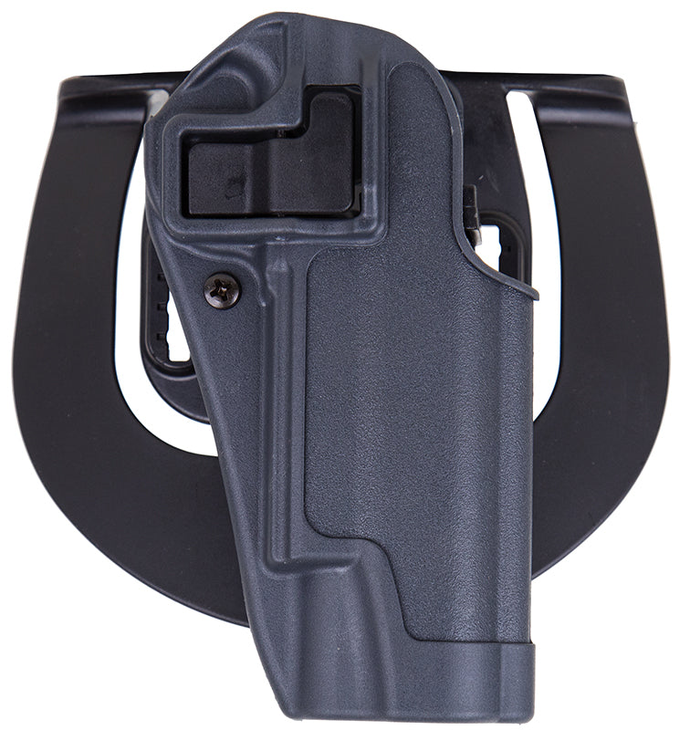 Blackhawk 413503BKR Serpa CQC Sportster OWB Size 03 Gun Metal Gray Polymer Paddle Fits 1911 Government & Clones Right Ha