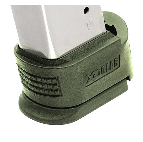 Springfield Armory XD5006 Mag Sleeve  made of Polymer with OD Green Finish & 1 Piece Design for 45 ACP Springfield XD Ma