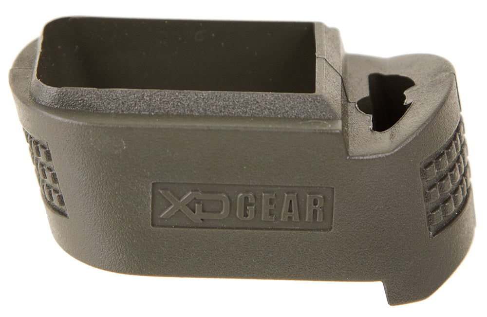 Springfield Armory XD5004 Mag Sleeve  made of Polymer with OD Green Finish & 1 Piece Design for 9mm Luger, 40 S&W Spring