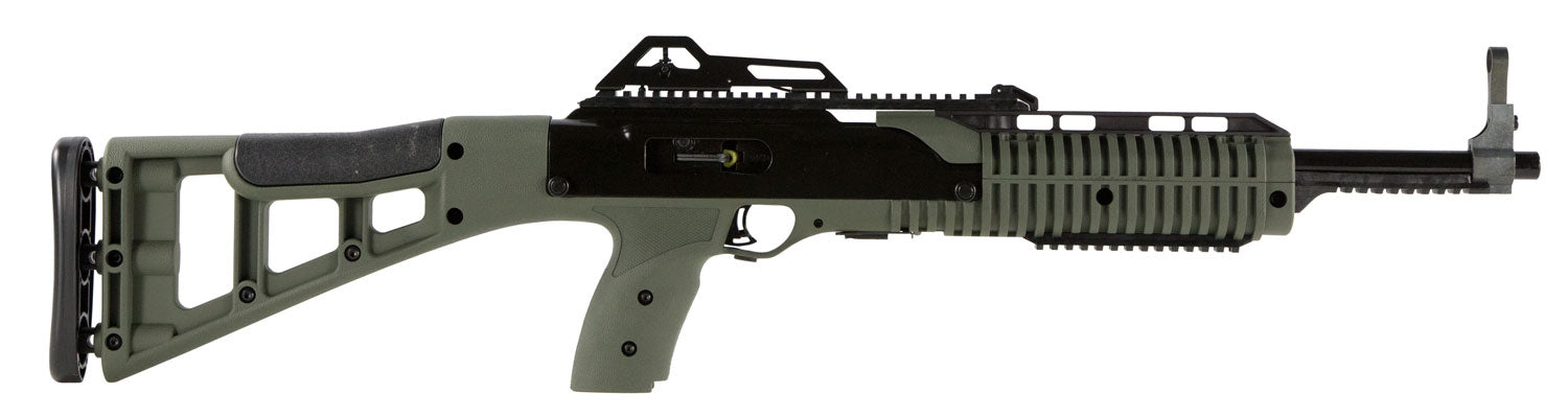 Hi-Point 995TSOD 995TS Carbine 9mm Luger 16.50" 10+1 Black OD Green All Weather Molded Stock OD Green Polymer Grip Right