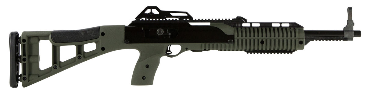 Hi-Point 4595TSOD 4595TS Carbine 45 ACP 17.50" 9+1 Black OD Green All Weather Molded Stock OD Green Polymer Grip Right H