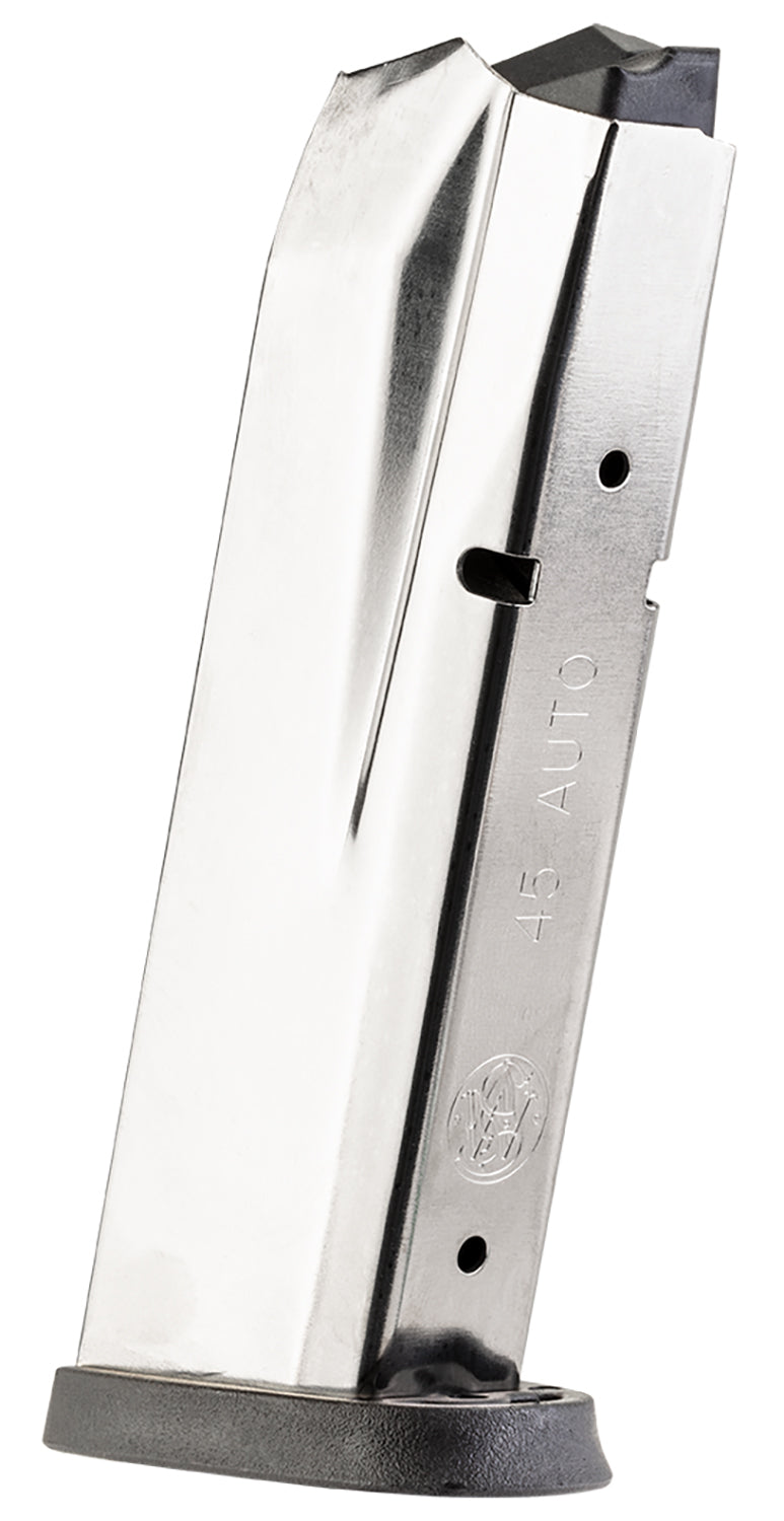 Smith & Wesson 194690000 M&P  10rd 45ACP Black Base Plate Steel