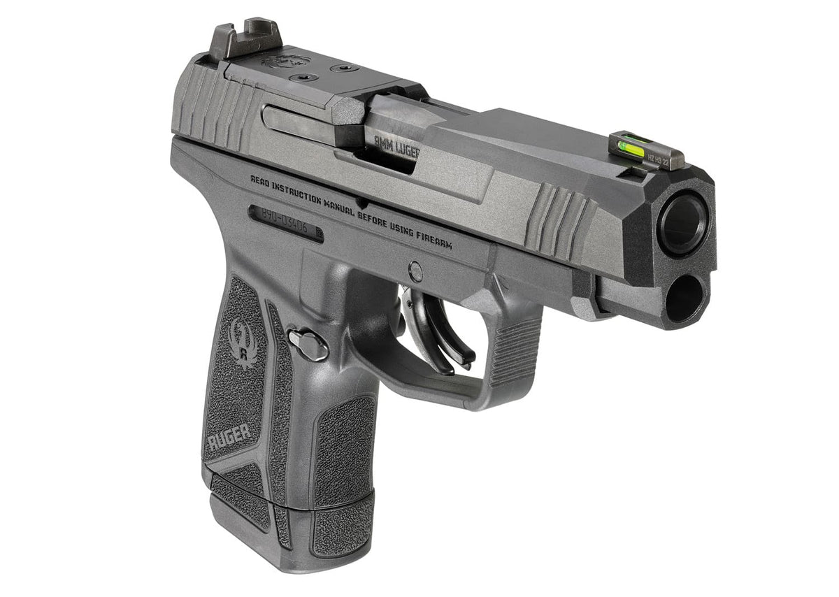 Ruger MAX-9 9mm 4" Pistol - 12 Rounds - No Manual Safety
