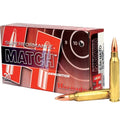 Hornady Superformance Match 5.56 NATO Ammunition 20 Rounds BTHP 75 Grain