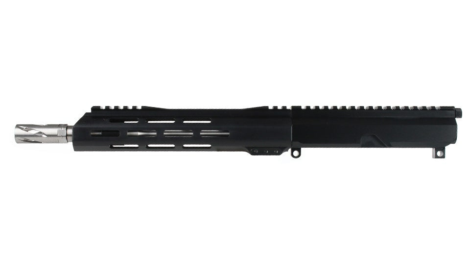 BC-15 5.56 NATO Side Charging Complete Upper Assembly, 10.5" Stainless Contour Barrel, 1:8 Twist, Pistol Length Gas System, 9.5" M-LOK Rail