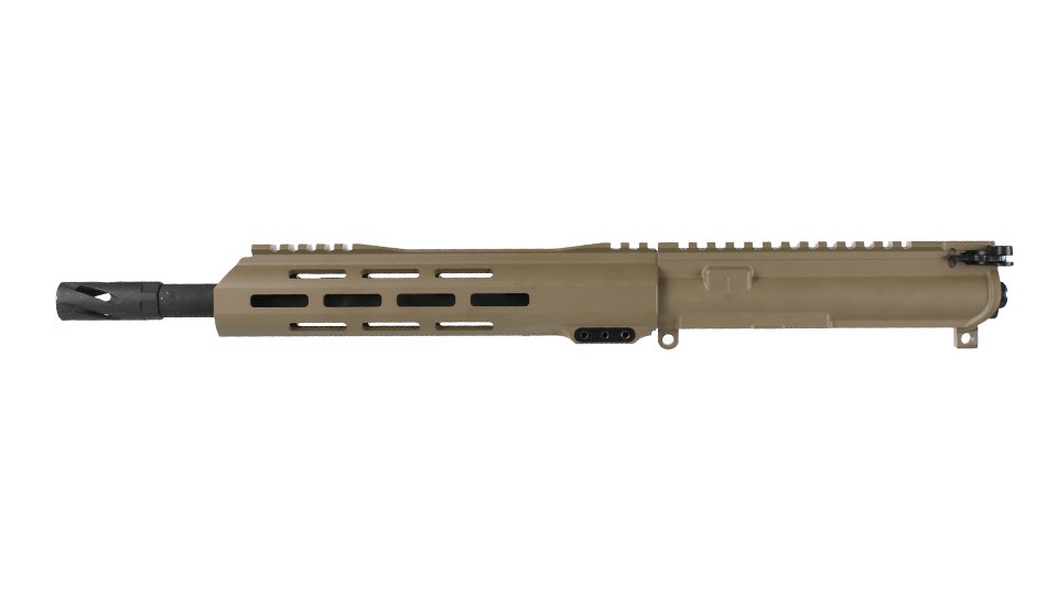 BC-15 5.56 NATO Upper, 11.5" Parkerized M4 Barrel, 1:7 Twist, Carbine Length Gas System, 9.5" MLOK Split Rail
