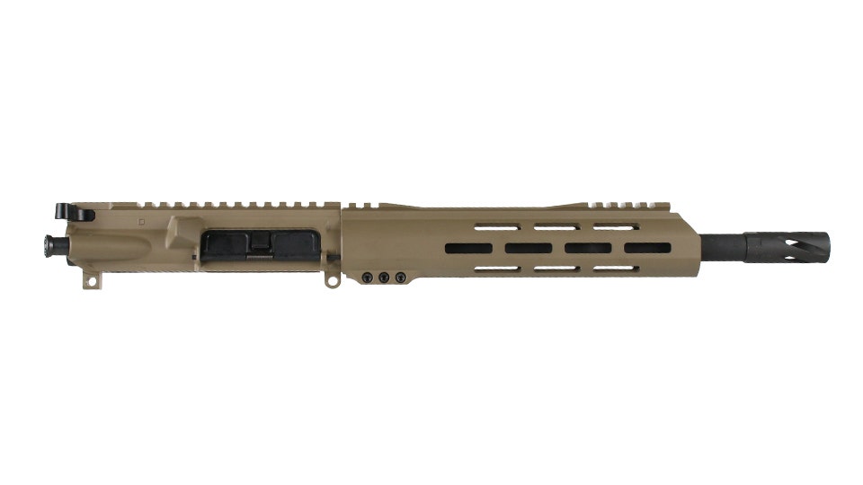 BC-15 5.56 NATO Upper, 11.5" Parkerized M4 Barrel, 1:7 Twist, Carbine Length Gas System, 9.5" MLOK Split Rail