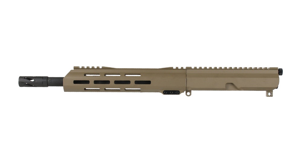 BC-15 5.56 NATO Right Side Charging Upper, 11.5" Parkerized M4 Barrel, 1:7 Twist, Carbine Length Gas System, 9.5" MLOK Split Rail
