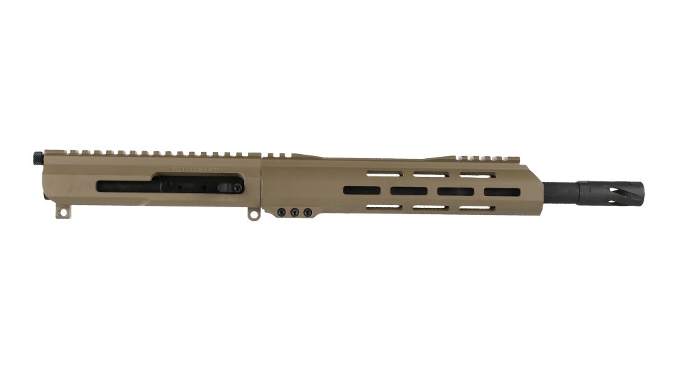 BC-15 5.56 NATO Right Side Charging Upper, 11.5" Parkerized M4 Barrel, 1:7 Twist, Carbine Length Gas System, 9.5" MLOK Split Rail