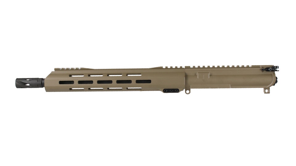 BC-15 5.56 NATO Upper, 12.5" Parkerized SOCOM Barrel, 1:7 Twist, Mid-Length Gas System, 11.5" MLOK Split Rail