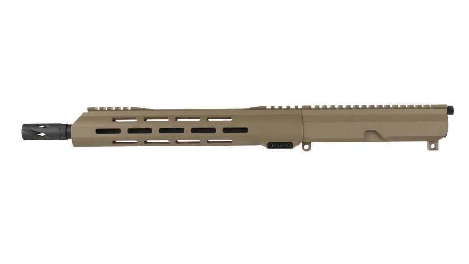 BC-15 5.56 NATO Right Side Charging Upper, 12.5" Parkerized SOCOM Barrel, 1:7 Twist, Mid-Length Gas System, 11.5" MLOK Split Rail