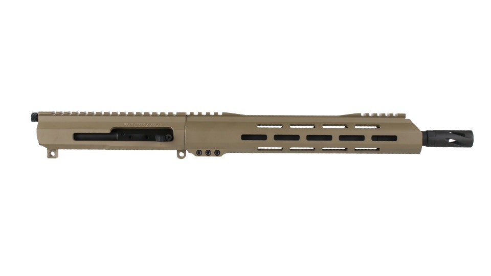 BC-15 5.56 NATO Right Side Charging Upper, 12.5" Parkerized SOCOM Barrel, 1:7 Twist, Mid-Length Gas System, 11.5" MLOK Split Rail