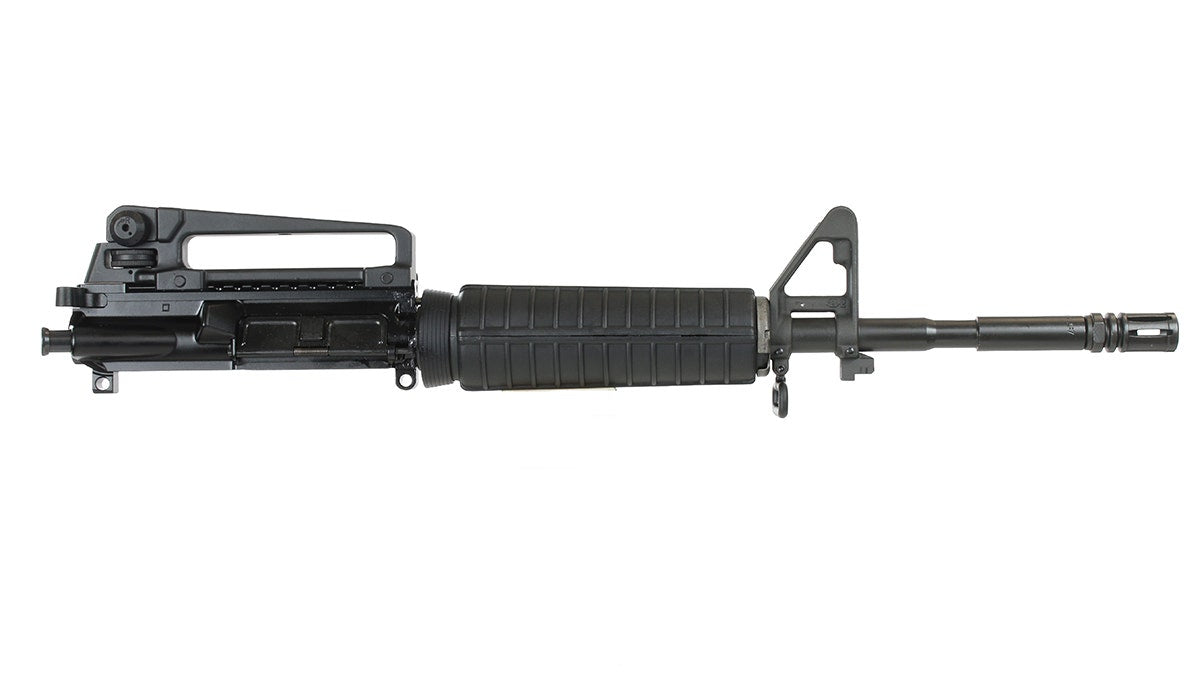 BC-15 5.56 NATO Complete Upper Assembly, 14.5" Parkerized M4 Barrel, 1:7 Twist, Carbine Length Gas System, Standard Handguard