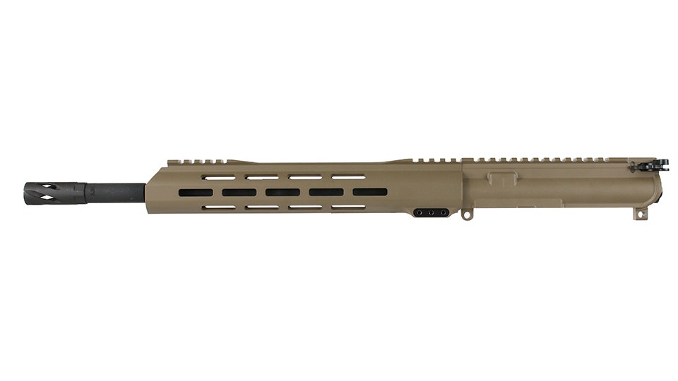 BC-15 5.56 NATO Upper, 14.5" Parkerized M4 Barrel, 1:7 Twist, Carbine Length Gas System, MLOK Split Rail