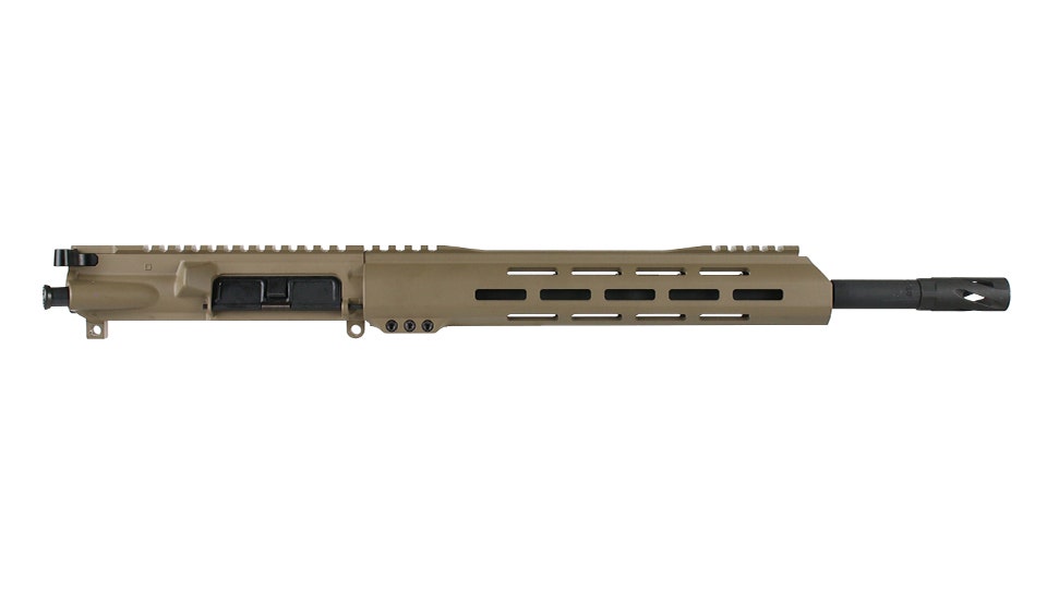 BC-15 5.56 NATO Upper, 14.5" Parkerized M4 Barrel, 1:7 Twist, Carbine Length Gas System, MLOK Split Rail
