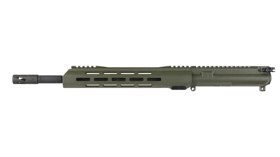 BC-15 5.56 NATO Upper, 14.5" Parkerized M4 Barrel, 1:7 Twist, Carbine Length Gas System, MLOK Split Rail