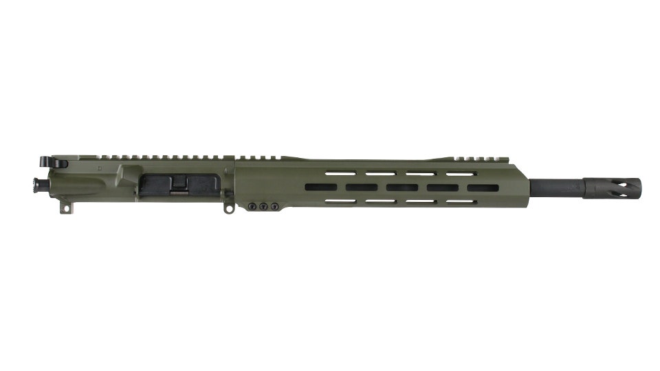 BC-15 5.56 NATO Upper, 14.5" Parkerized M4 Barrel, 1:7 Twist, Carbine Length Gas System, MLOK Split Rail